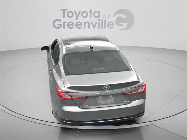 2025 Toyota Camry XLE