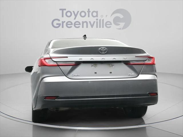 2025 Toyota Camry XLE