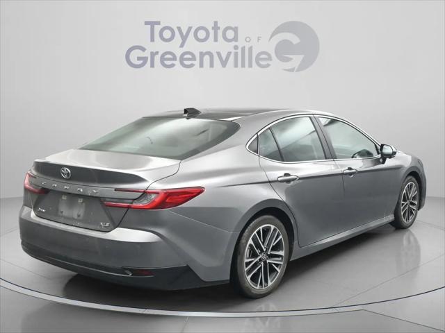 2025 Toyota Camry XLE
