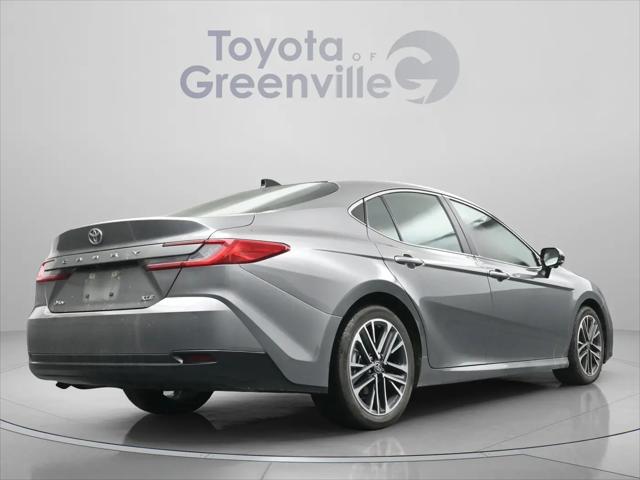 2025 Toyota Camry XLE
