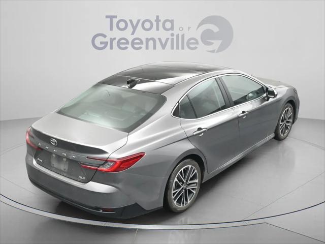2025 Toyota Camry XLE