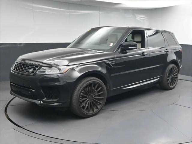 2022 Land Rover Range Rover Sport HSE Silver Edition MHEV