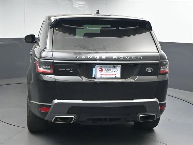 2022 Land Rover Range Rover Sport HSE Silver Edition MHEV