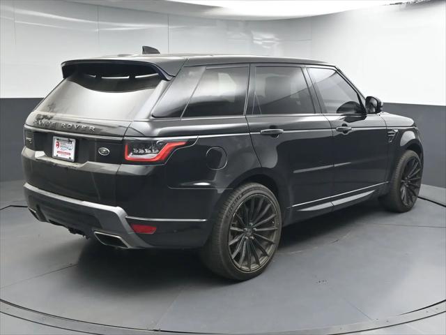 2022 Land Rover Range Rover Sport HSE Silver Edition MHEV