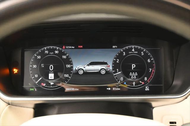 2022 Land Rover Range Rover Sport HSE Silver Edition MHEV
