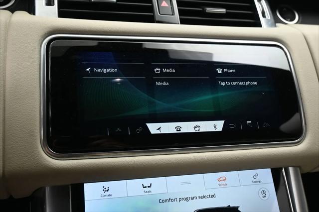 2022 Land Rover Range Rover Sport HSE Silver Edition MHEV