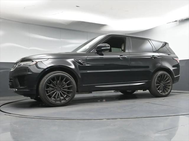 2022 Land Rover Range Rover Sport HSE Silver Edition MHEV