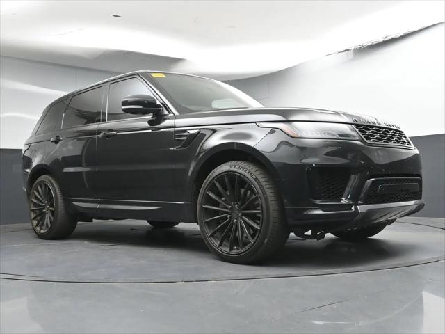 2022 Land Rover Range Rover Sport HSE Silver Edition MHEV