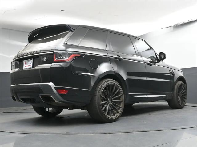 2022 Land Rover Range Rover Sport HSE Silver Edition MHEV