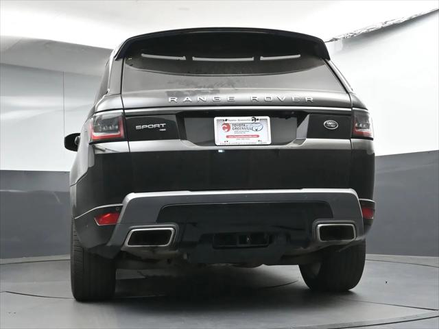2022 Land Rover Range Rover Sport HSE Silver Edition MHEV