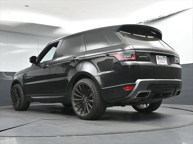 2022 Land Rover Range Rover Sport HSE Silver Edition MHEV