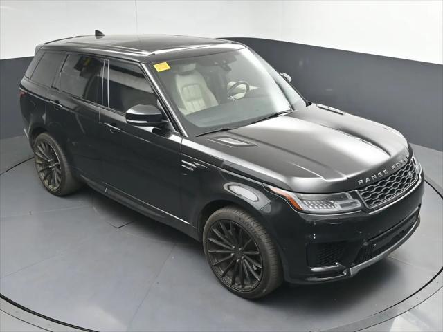 2022 Land Rover Range Rover Sport HSE Silver Edition MHEV