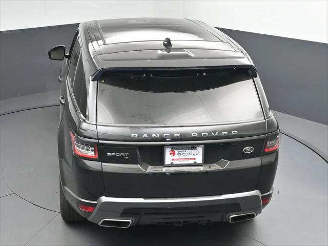 2022 Land Rover Range Rover Sport HSE Silver Edition MHEV
