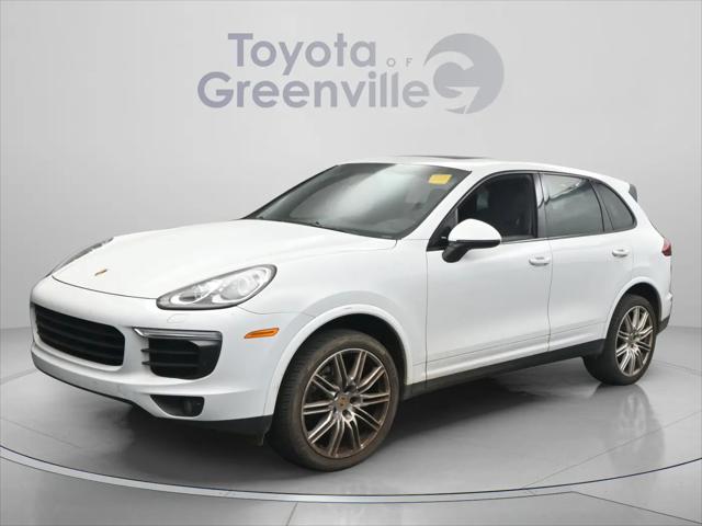 2017 Porsche Cayenne Platinum Edition for sale in Greenville, SC