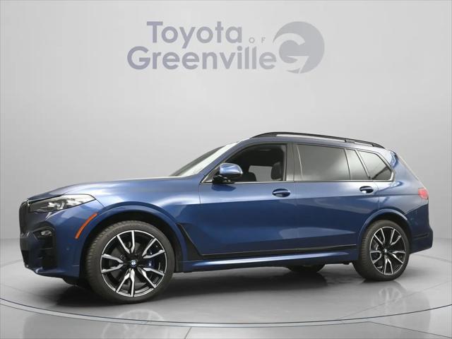 2019 BMW X7 xDrive50i