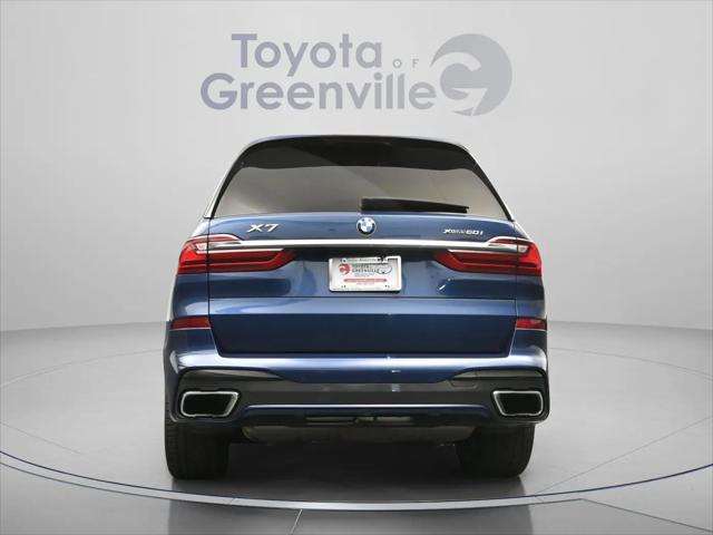 2019 BMW X7 xDrive50i