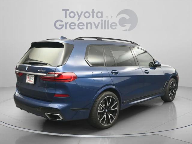 2019 BMW X7 xDrive50i