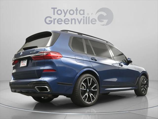 2019 BMW X7 xDrive50i