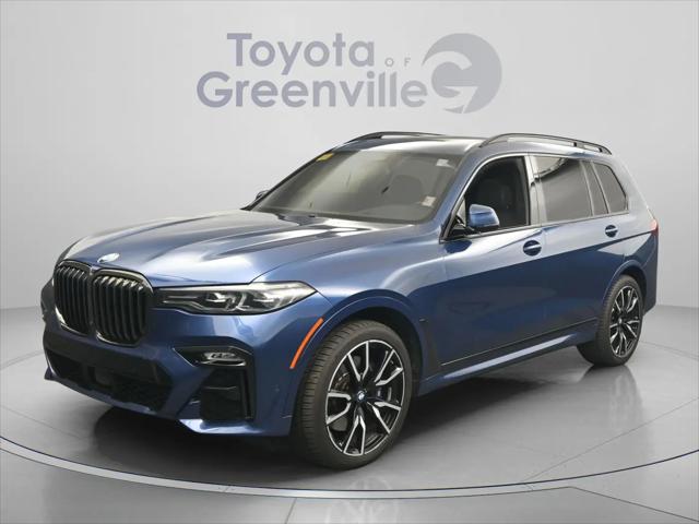 2019 BMW X7 xDrive50i