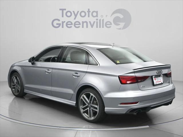 2018 Audi A3 2.0T Premium