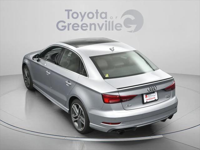 2018 Audi A3 2.0T Premium