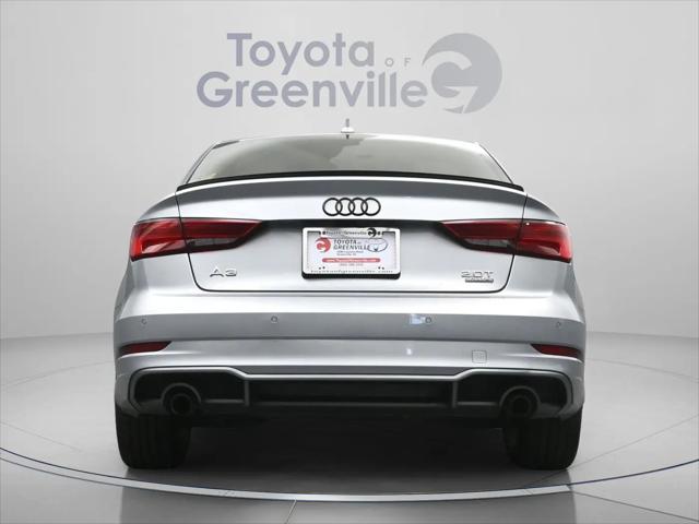 2018 Audi A3 2.0T Premium