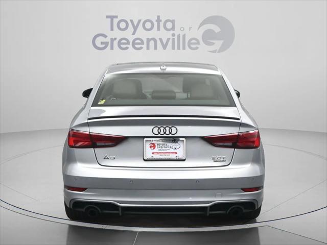 2018 Audi A3 2.0T Premium