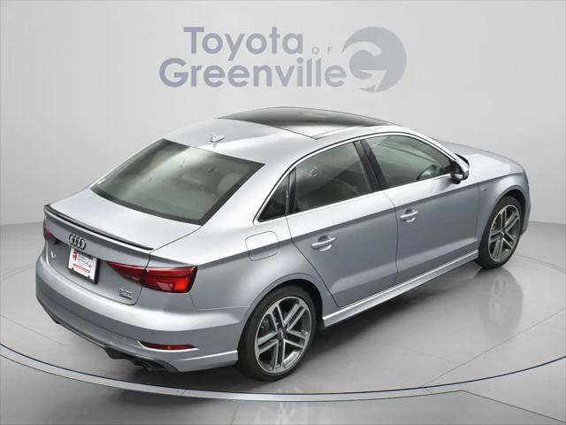 2018 Audi A3 2.0T Premium