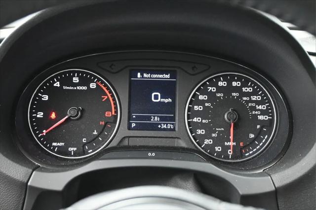 2018 Audi A3 2.0T Premium