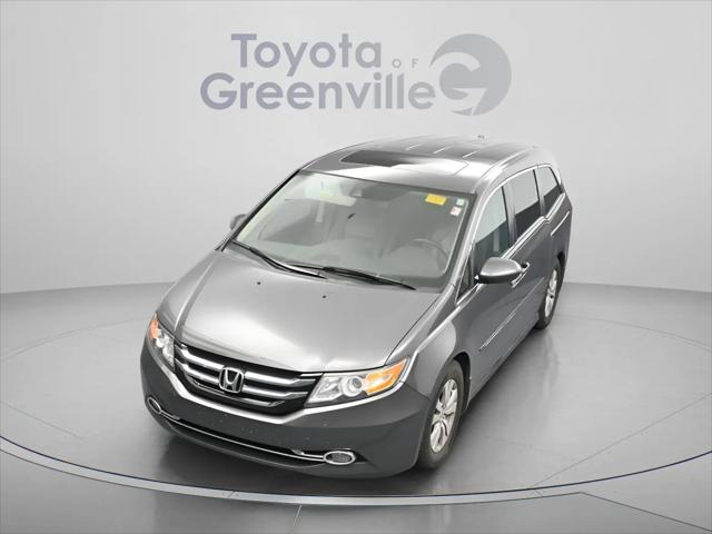 2015 Honda Odyssey EX-L