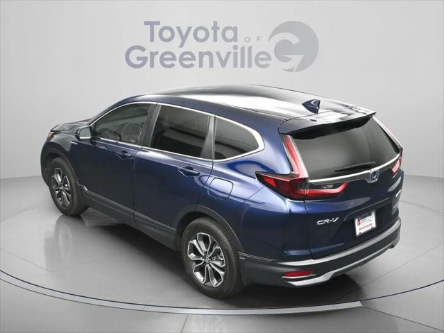 2021 Honda CR-V Hybrid EX-L
