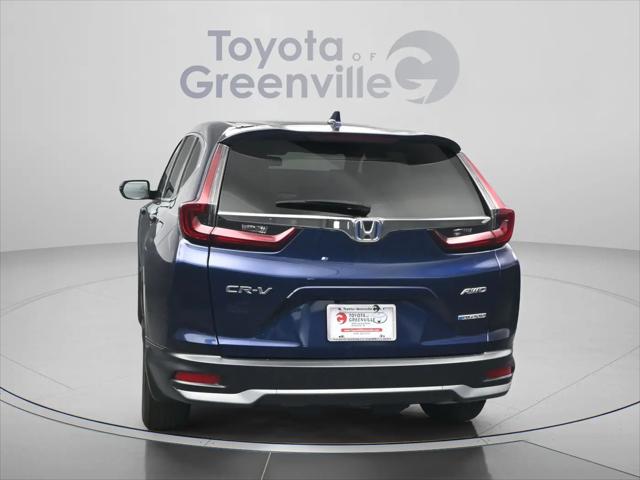 2021 Honda CR-V Hybrid EX-L