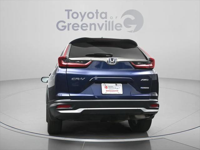 2021 Honda CR-V Hybrid EX-L