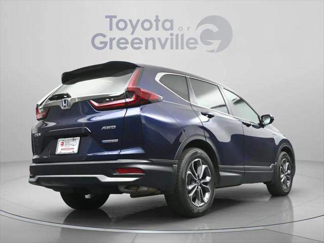 2021 Honda CR-V Hybrid EX-L