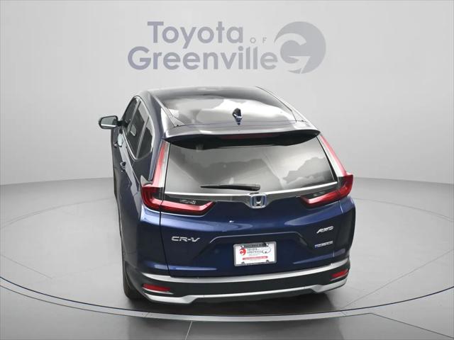 2021 Honda CR-V Hybrid EX-L