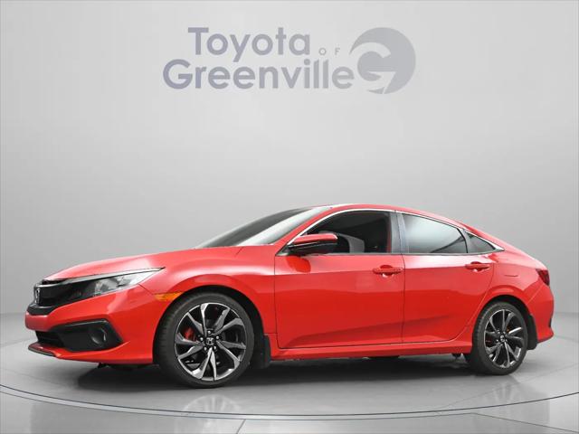 2020 Honda Civic Sport