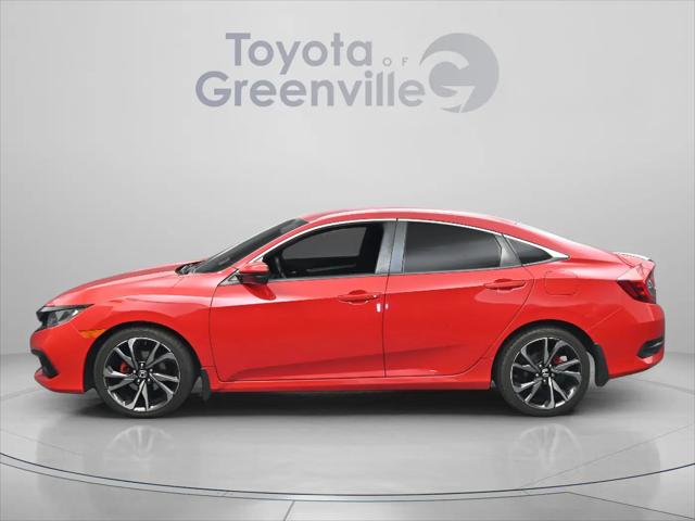 2020 Honda Civic Sport