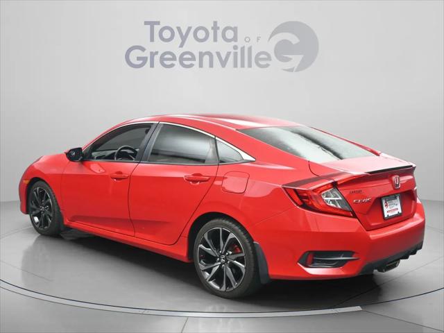 2020 Honda Civic Sport