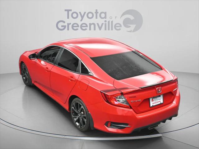 2020 Honda Civic Sport