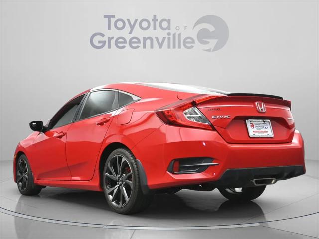 2020 Honda Civic Sport