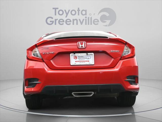 2020 Honda Civic Sport