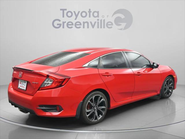 2020 Honda Civic Sport