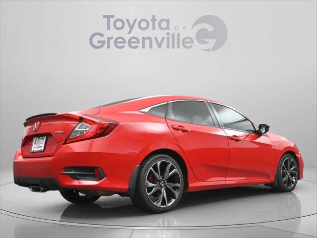 2020 Honda Civic Sport
