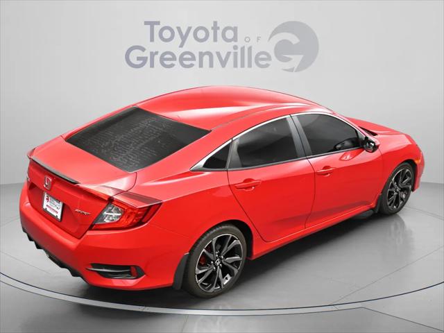2020 Honda Civic Sport