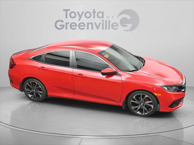 2020 Honda Civic Sport