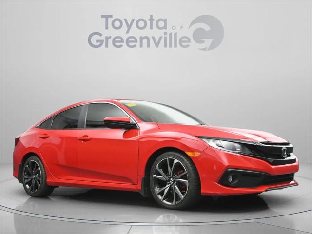 2020 Honda Civic Sport