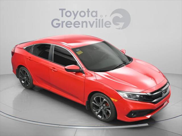 2020 Honda Civic Sport
