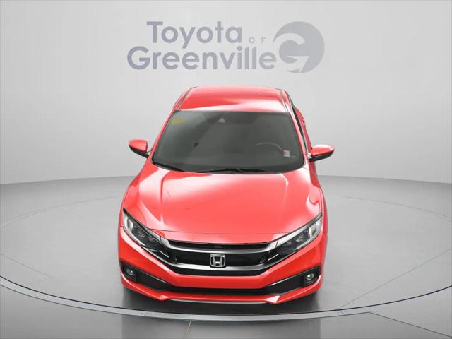 2020 Honda Civic Sport