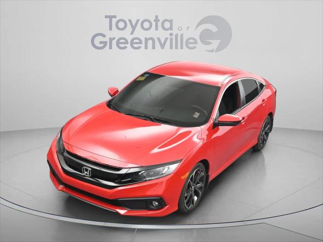 2020 Honda Civic Sport