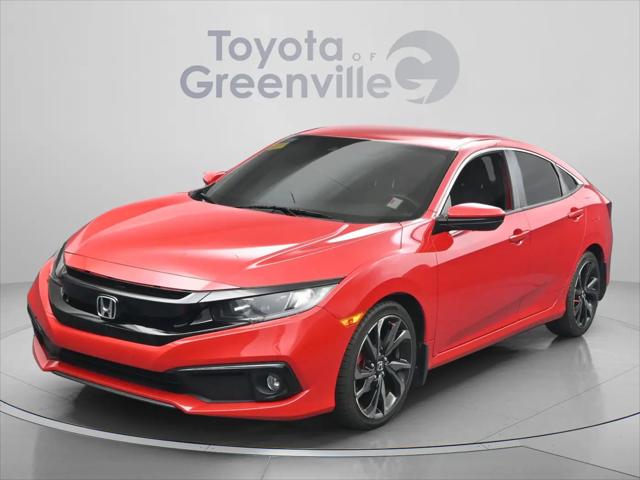 2020 Honda Civic Sport
